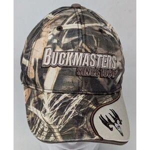 Buckmasters Realtree Advantage Max-4‎ HD Camo Baseball Hat Cap Hunting